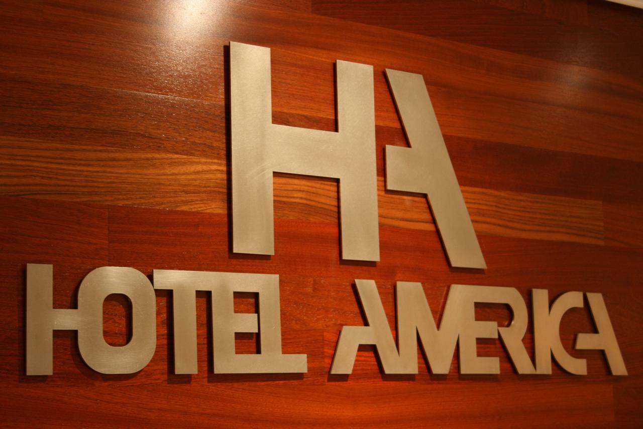 Hotel America Igualada Exterior foto